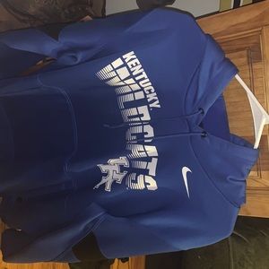 Nike Dri-Fit UK Kentucky Wildcats (X-Large) Hoodie
